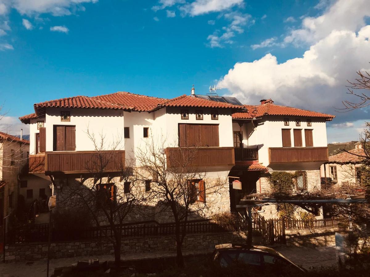 9Mouses Chasiotis Guest House Ampelakia Exterior photo