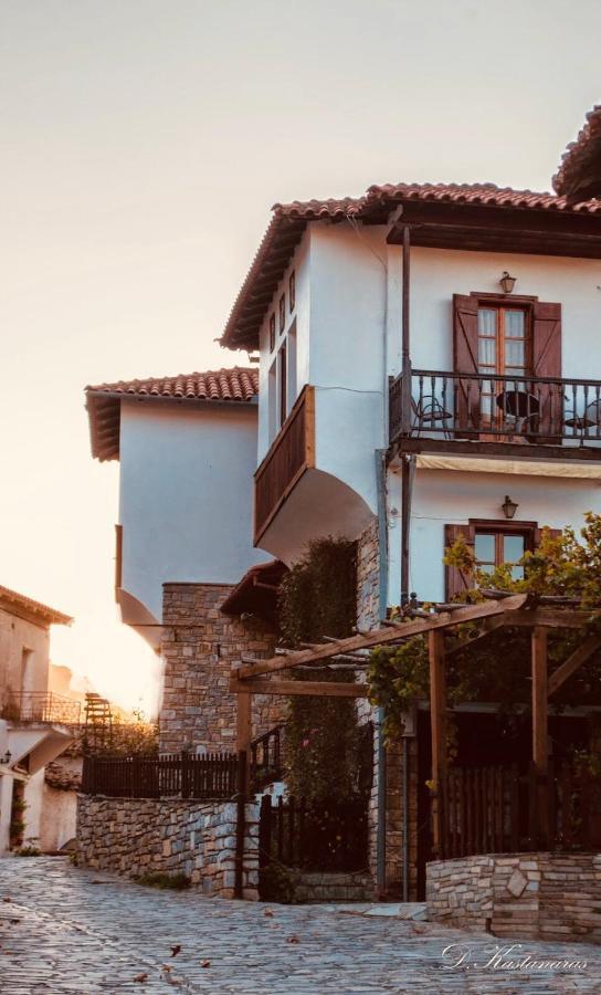 9Mouses Chasiotis Guest House Ampelakia Exterior photo