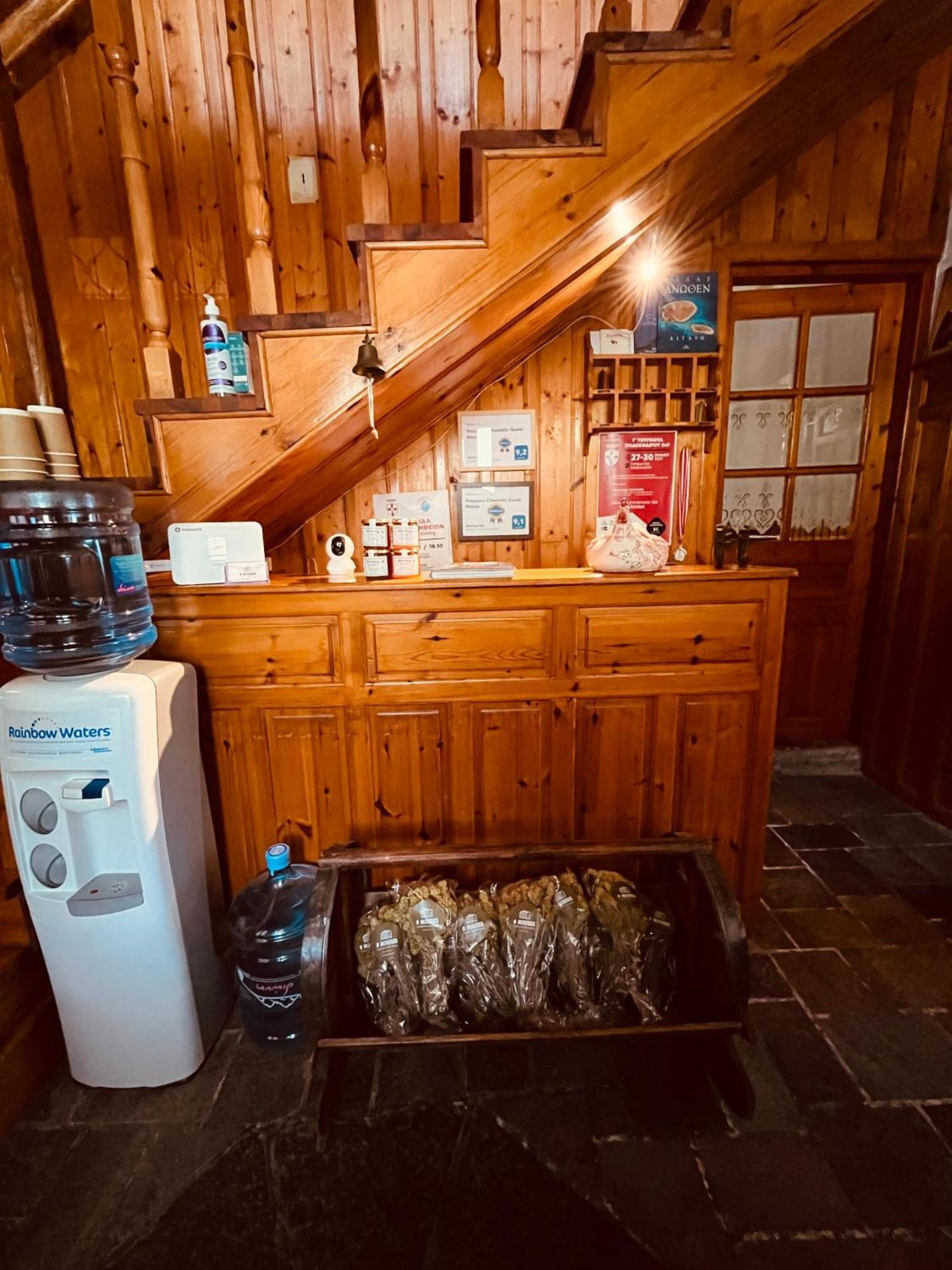 9Mouses Chasiotis Guest House Ampelakia Exterior photo